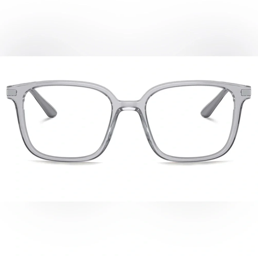 Prada PR 04ZV Transparent square Eyewear